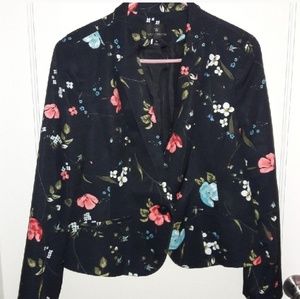 Worthington Floral Blazer